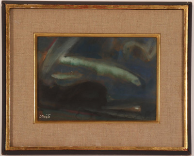 Jean Louis Liberte, Seascape, W/C