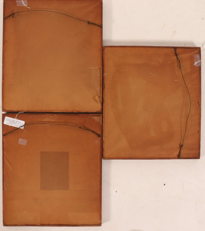 Nicolas Takis - 3 Parisian Streetscapes