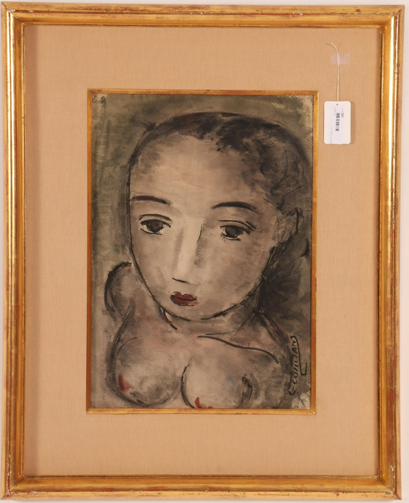 George Constant - Nude Portrait