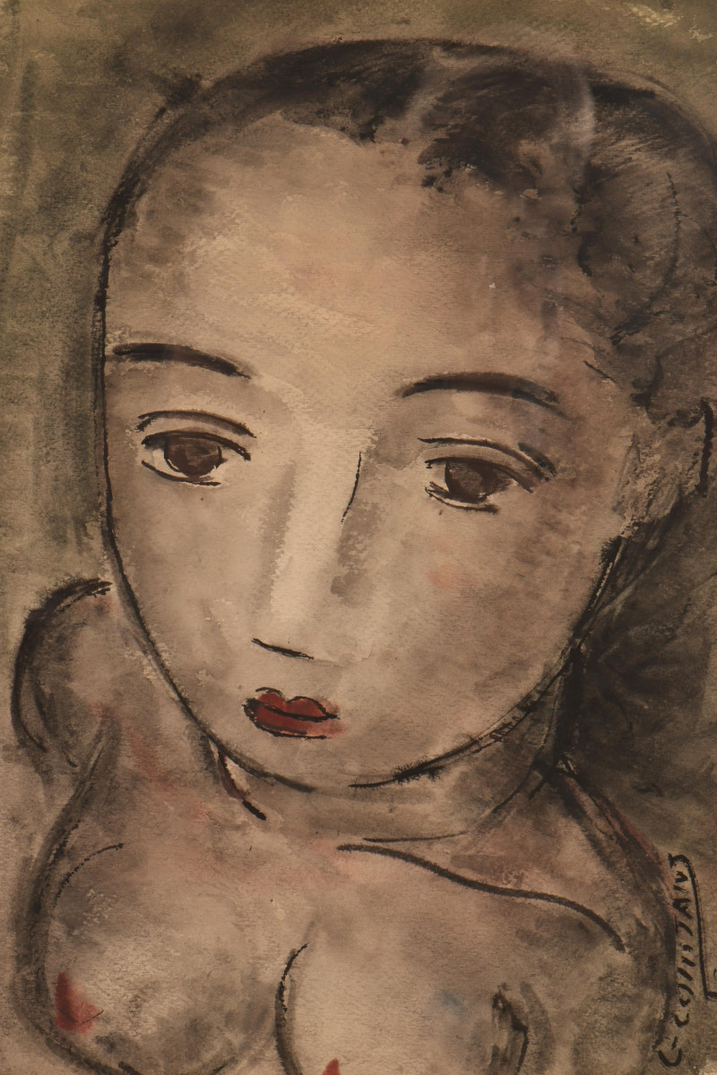 George Constant - Nude Portrait