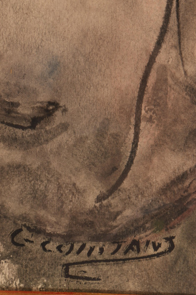 George Constant - Nude Portrait