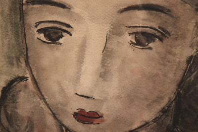 George Constant - Nude Portrait