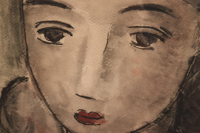 George Constant - Nude Portrait