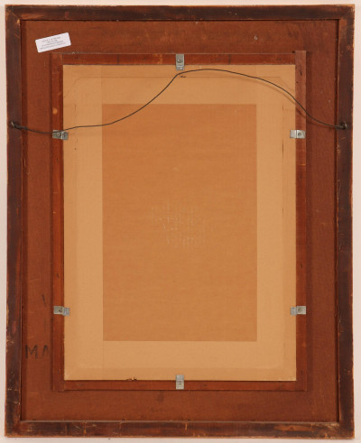 George Constant - Nude Portrait