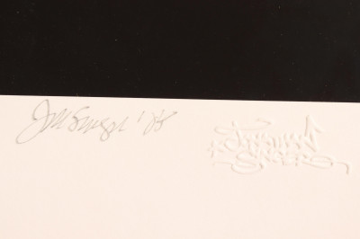 Jonathan Singer - B&amp;W Photo Print