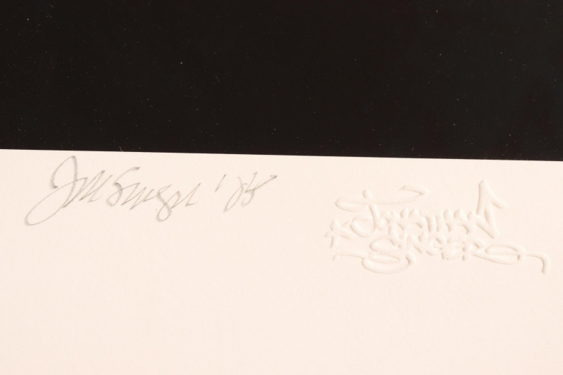 Jonathan Singer - B&amp;W Photo Print