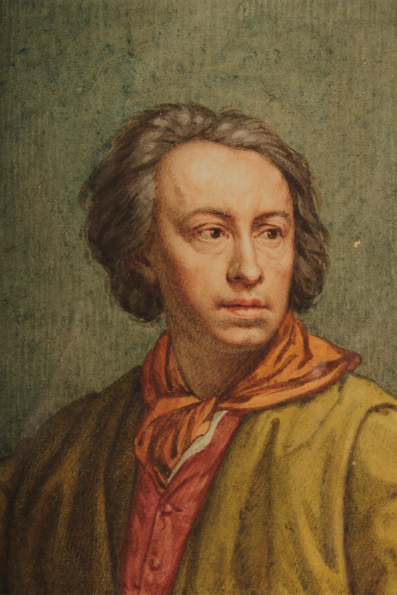 Pr 19th c Portraits Old Masters Mengs Allori W/C's