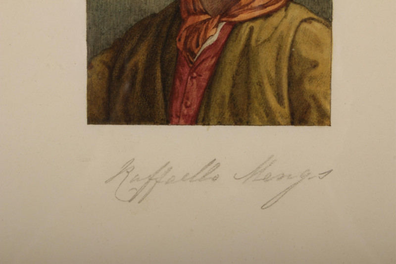 Pr 19th c Portraits Old Masters Mengs Allori W/C's