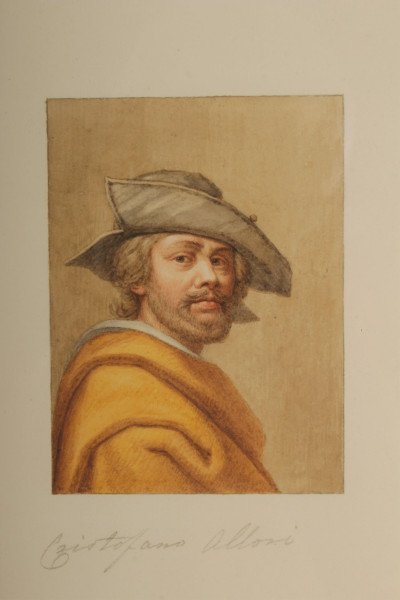 Pr 19th c Portraits Old Masters Mengs Allori W/C's