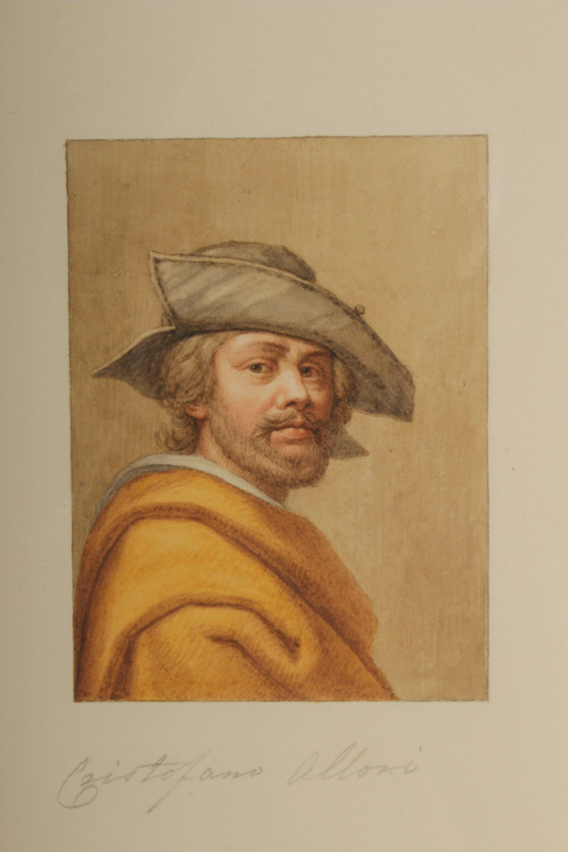 Pr 19th c Portraits Old Masters Mengs Allori W/C's