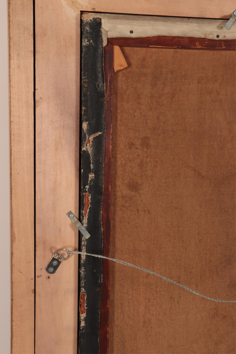 Samuel Brecher - The Dancer, large oil on canvas