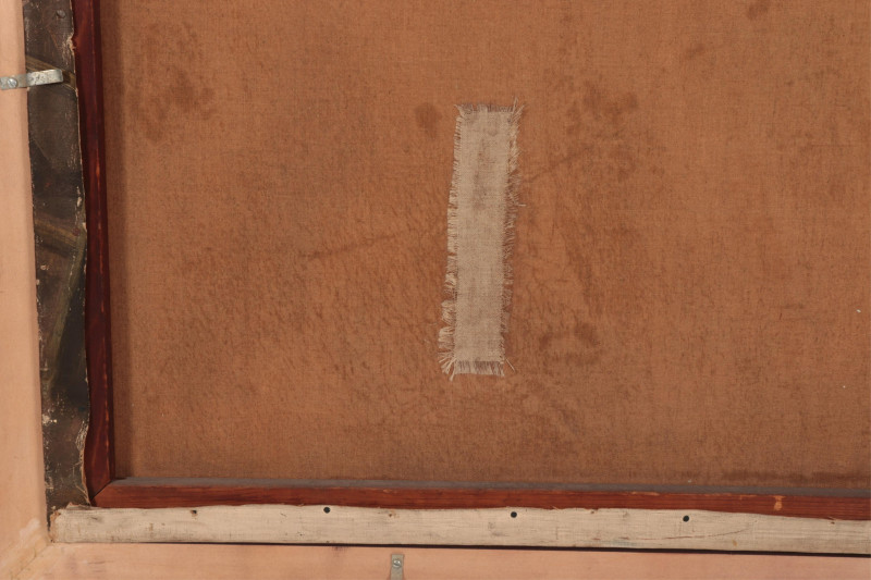 Samuel Brecher - The Dancer, large oil on canvas