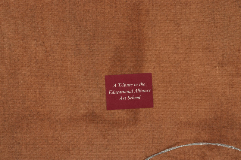 Samuel Brecher - The Dancer, large oil on canvas