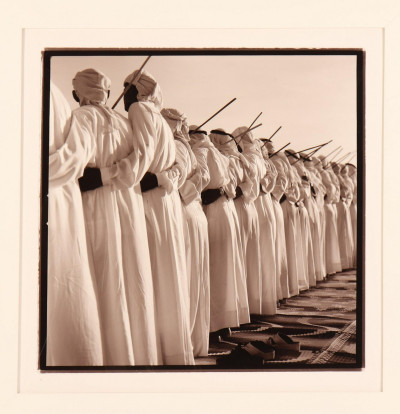 Oversized B&amp;W Photograph "Before the Rain"