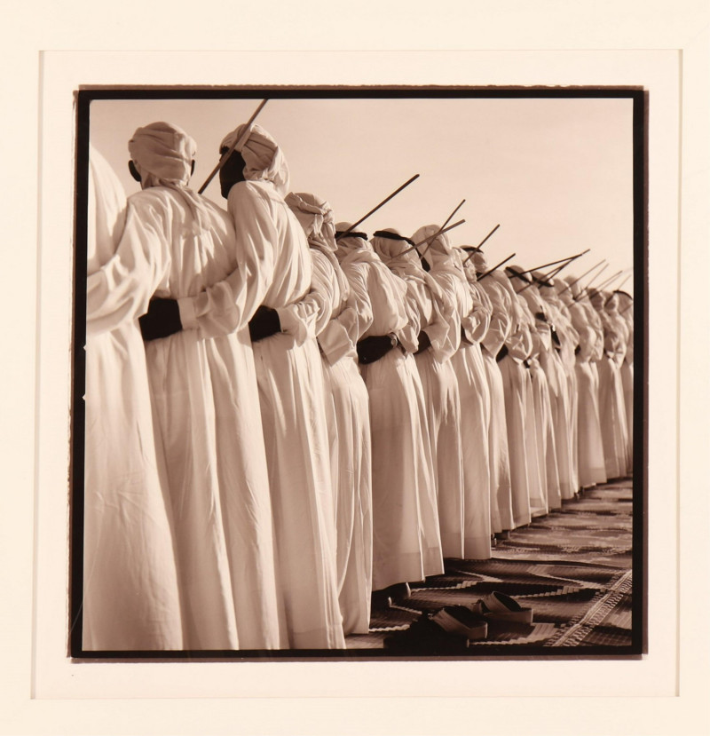 Oversized B&amp;W Photograph "Before the Rain"