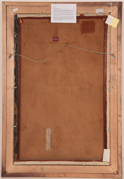 Samuel Brecher - The Dancer, large oil on canvas