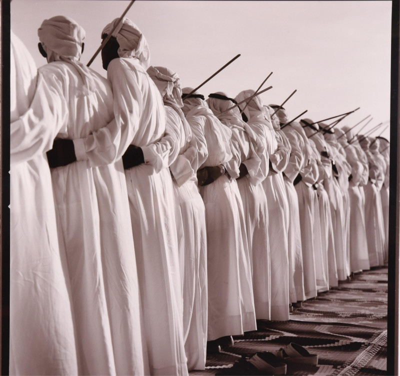 Oversized B&amp;W Photograph "Before the Rain"