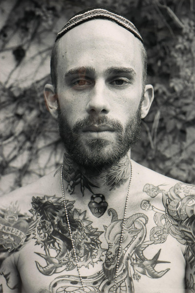 Zack Balber, "Joshua" 2011, Lambda Print