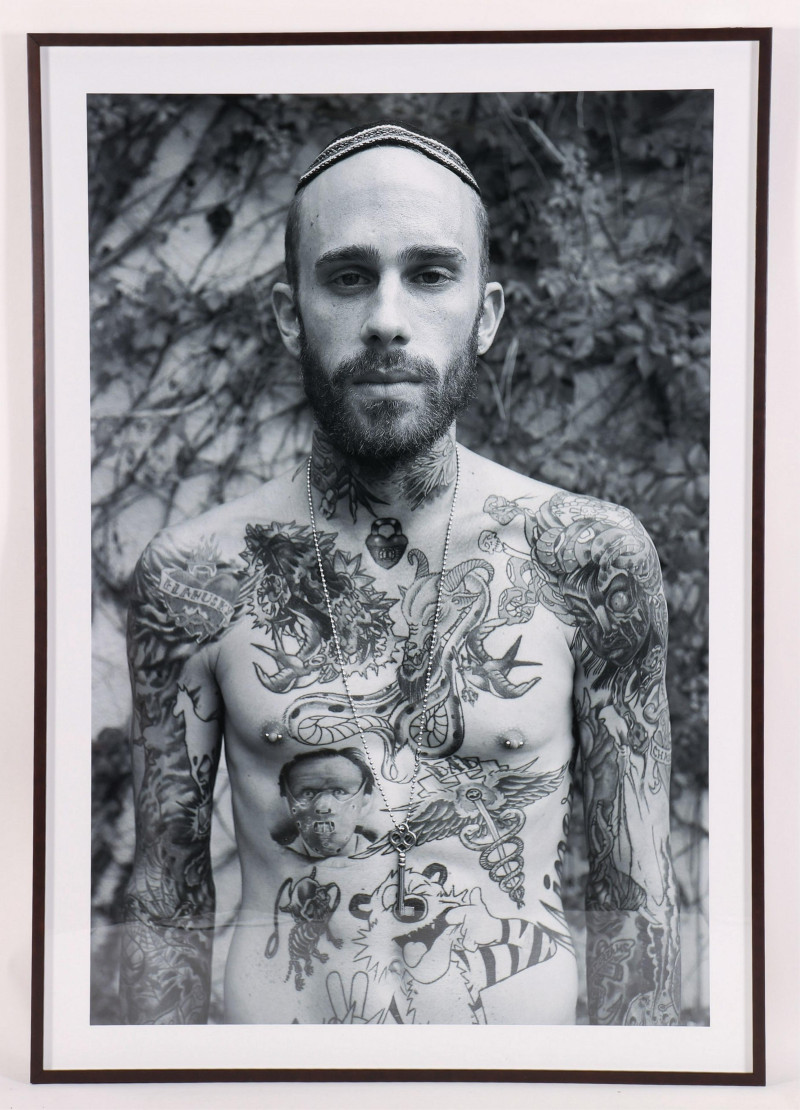 Zack Balber, "Joshua" 2011, Lambda Print