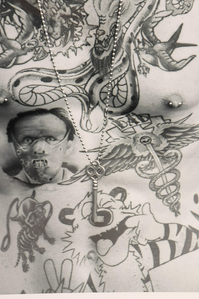 Zack Balber, "Joshua" 2011, Lambda Print