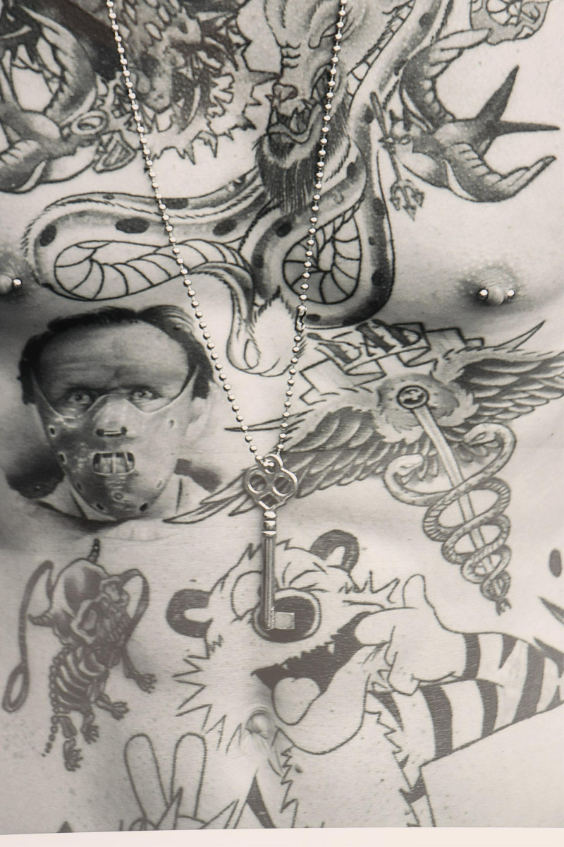 Zack Balber, "Joshua" 2011, Lambda Print