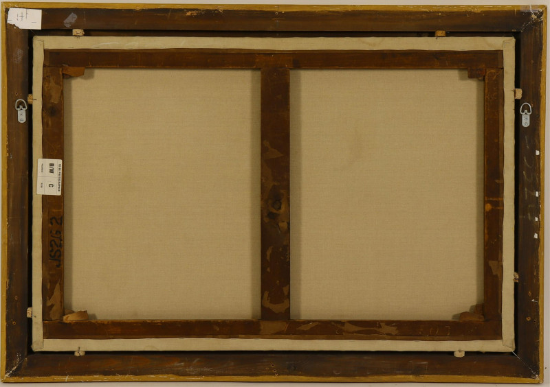 Deer in a Landscape, O/C after H.W.Banks David