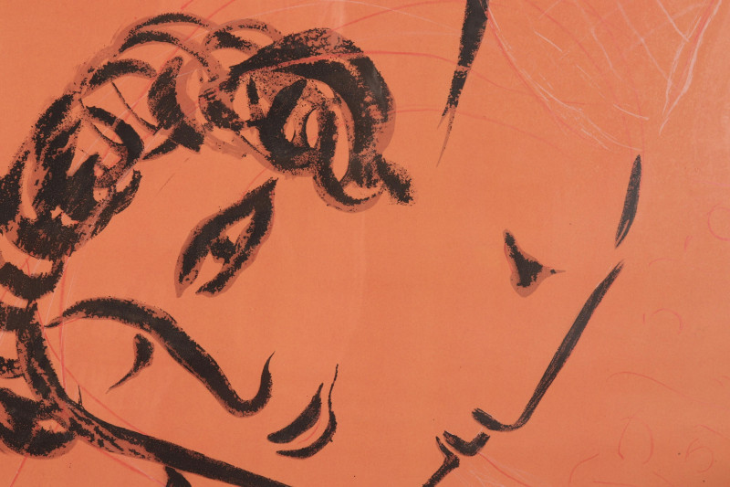 Aftr. Mark Chagall, Apollo, Print