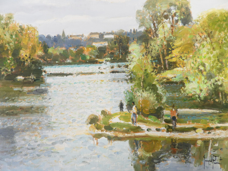 Gerard Passet - Etang En Ile De France