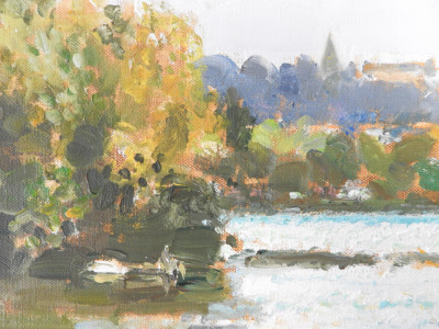 Gerard Passet - Etang En Ile De France