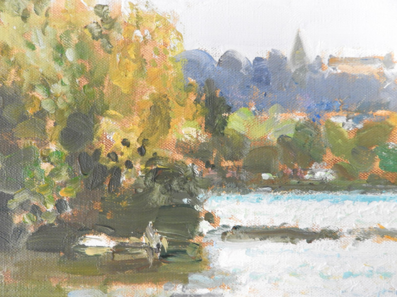 Gerard Passet - Etang En Ile De France