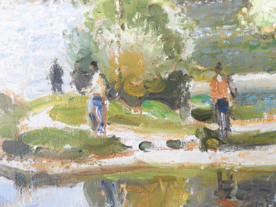 Gerard Passet - Etang En Ile De France