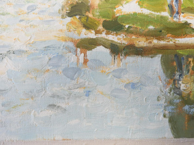 Gerard Passet - Etang En Ile De France