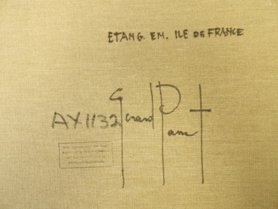 Gerard Passet - Etang En Ile De France