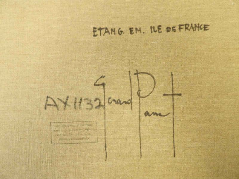 Gerard Passet - Etang En Ile De France