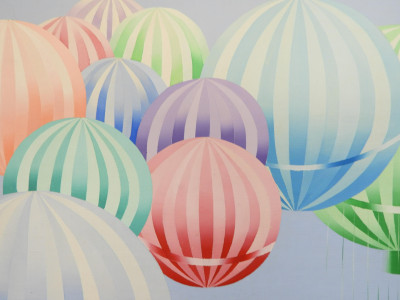 Antonia Ferreiro - Hot Air Balloons I