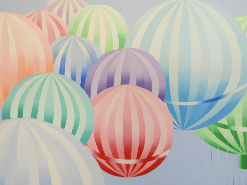 Antonia Ferreiro - Hot Air Balloons I
