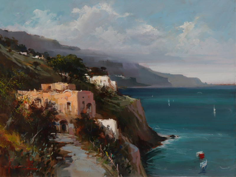 Claudio Simonetti - A Clear Sail