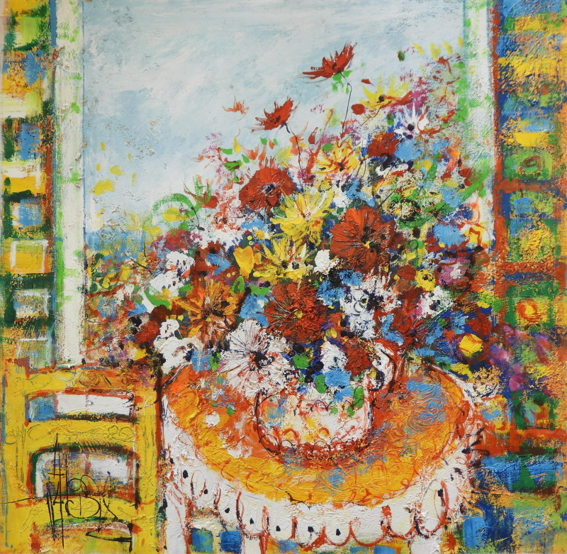 Guy Dessapt - Abstract Still Life I