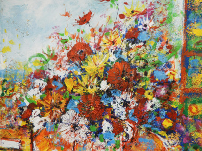 Guy Dessapt - Abstract Still Life I