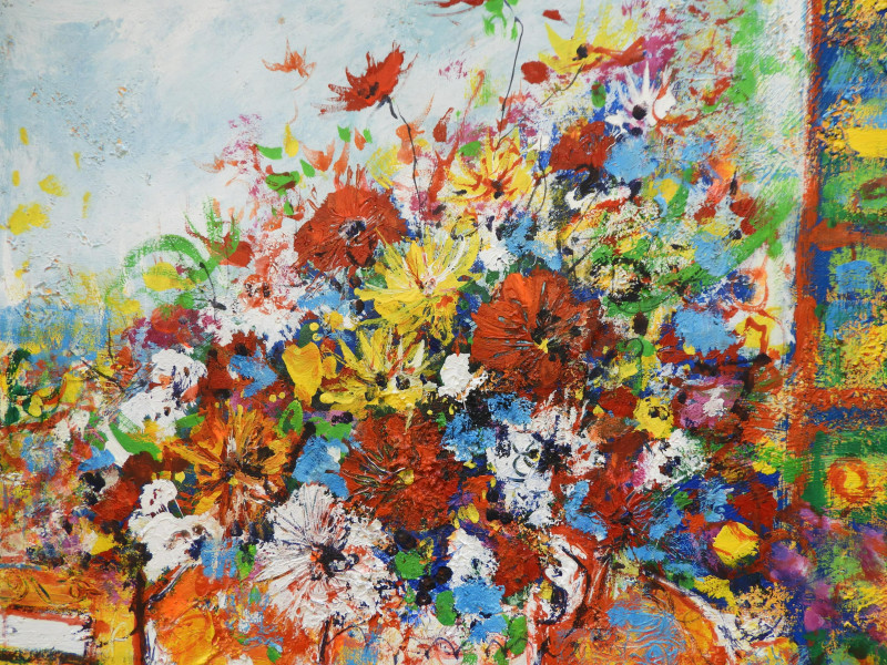 Guy Dessapt - Abstract Still Life I