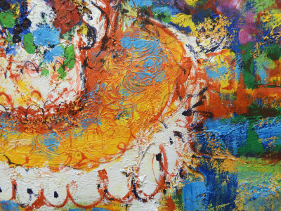 Guy Dessapt - Abstract Still Life I