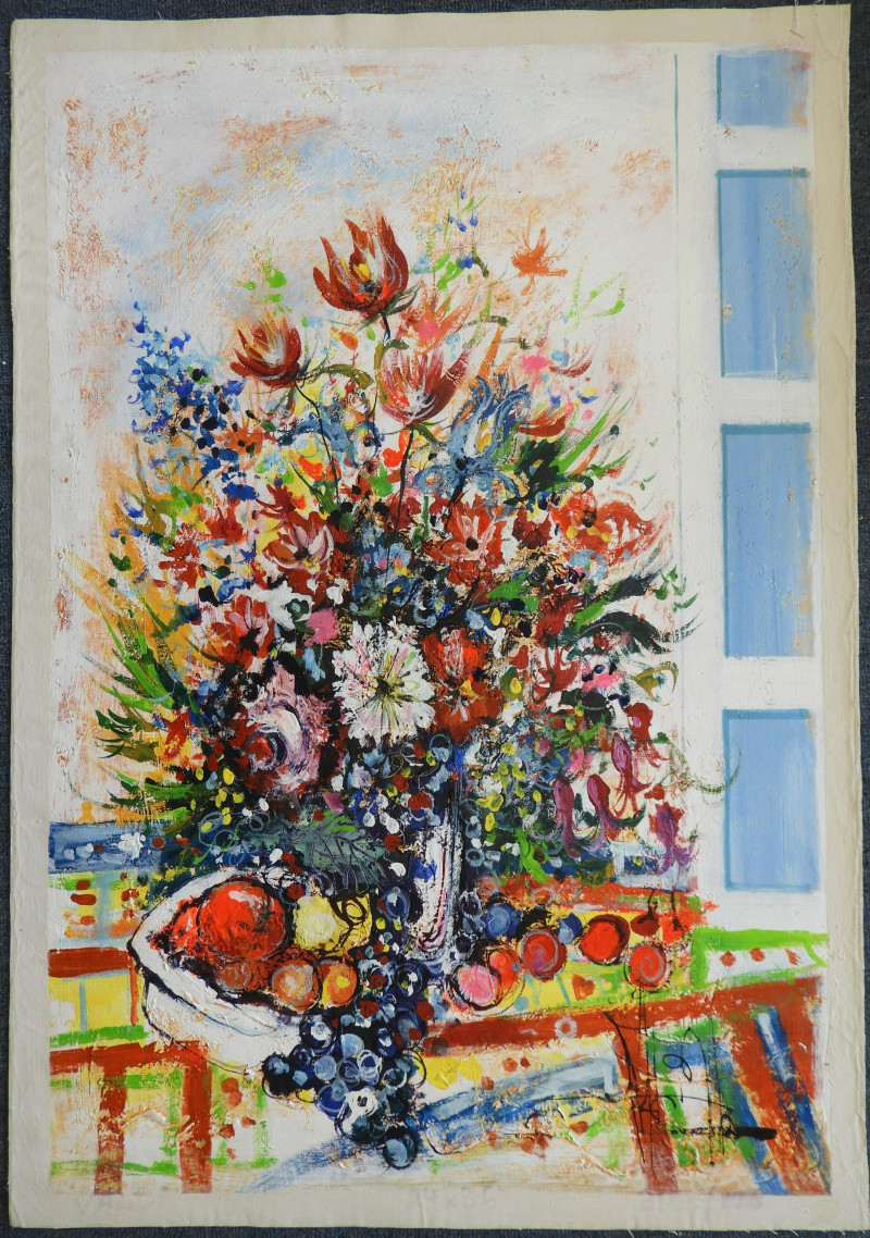 Guy Dessapt - Abstract Still Life II