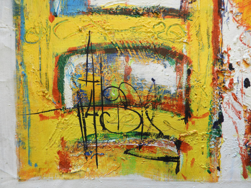 Guy Dessapt - Abstract Still Life I