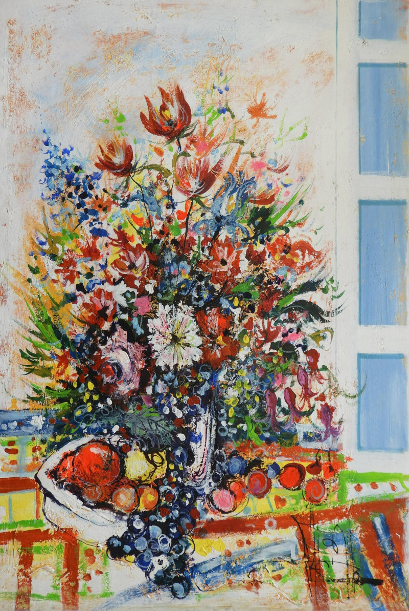 Guy Dessapt - Abstract Still Life II