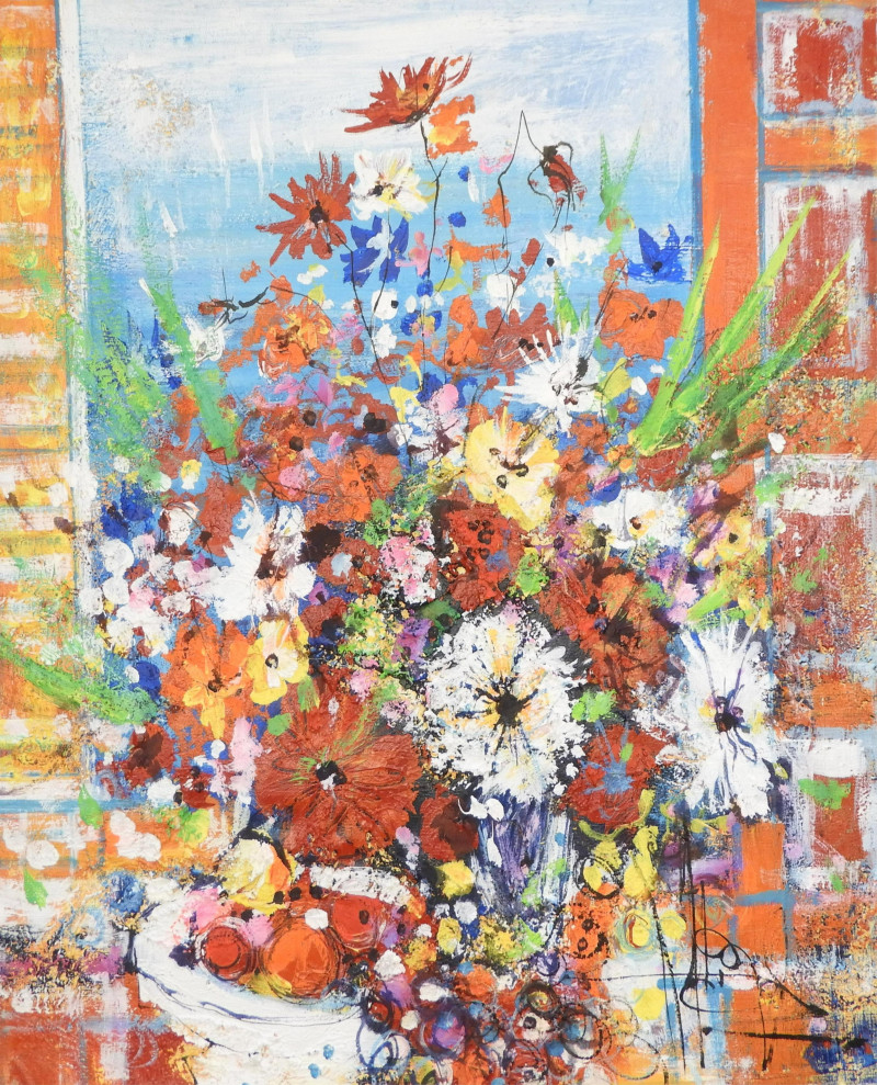 Guy Dessapt - Abstract Still Life III