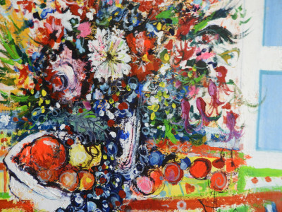 Guy Dessapt - Abstract Still Life II