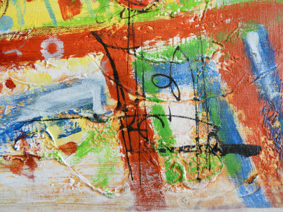 Guy Dessapt - Abstract Still Life II