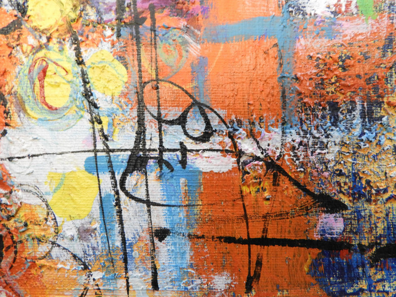 Guy Dessapt - Abstract Still Life III