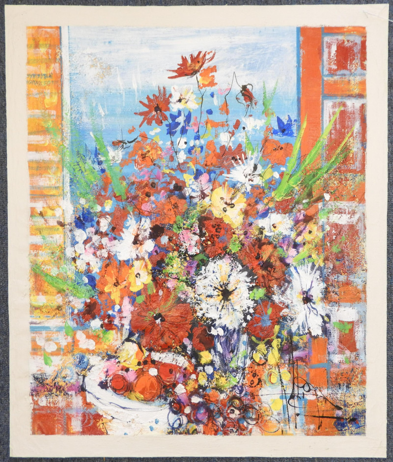 Guy Dessapt - Abstract Still Life III