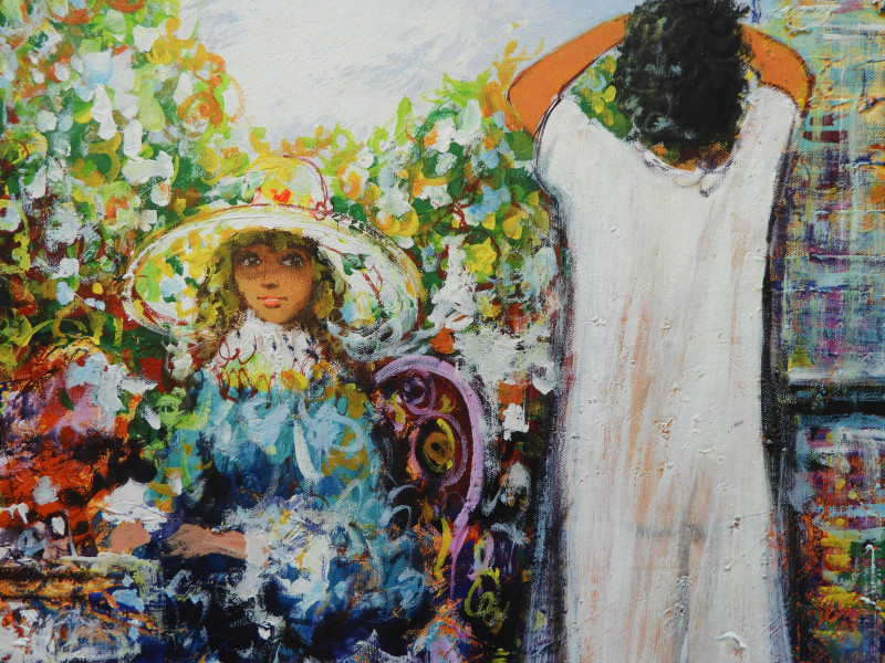 Guy Dessapt - Abstract of Interior